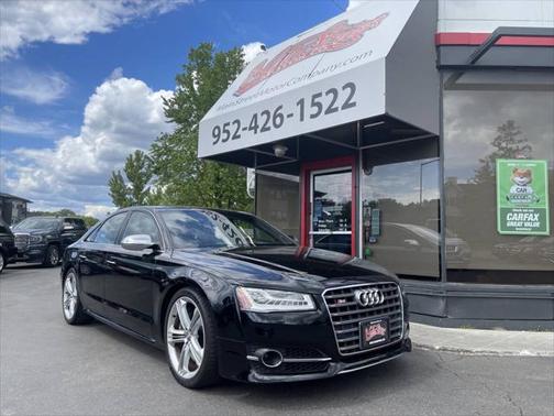 2015 Audi S8 4.0T
