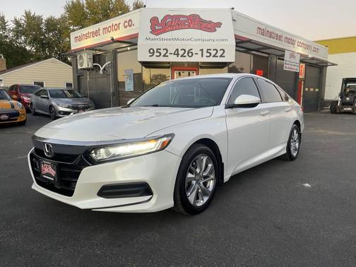 2018 Honda Accord LX