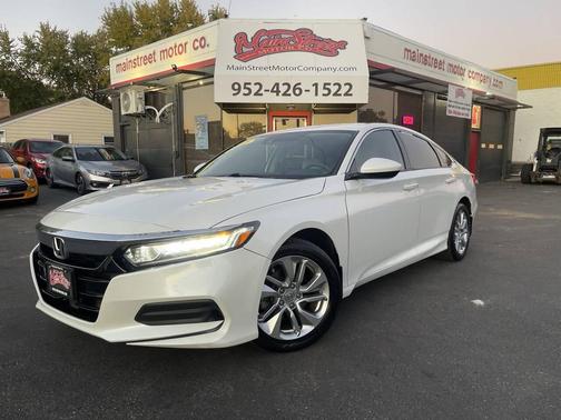 2018 Honda Accord LX