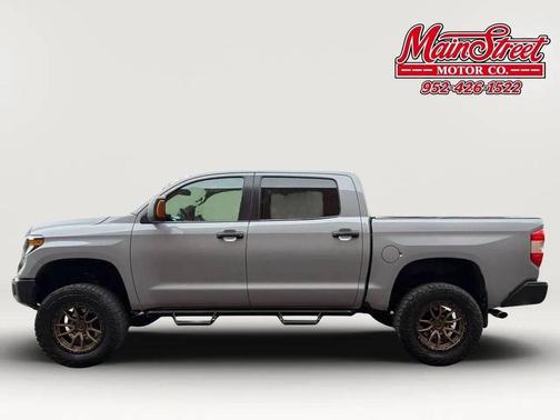 Gray 2021 Toyota Tundra SR5