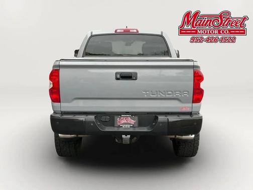 Gray 2021 Toyota Tundra SR5