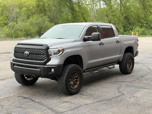Gray 2021 Toyota Tundra SR5