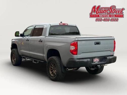 Gray 2021 Toyota Tundra SR5