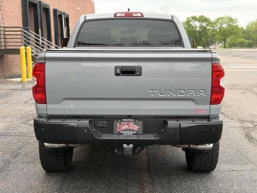 Gray 2021 Toyota Tundra SR5