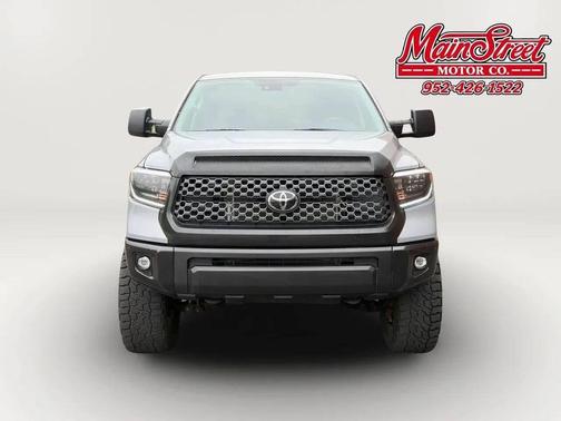 Gray 2021 Toyota Tundra SR5