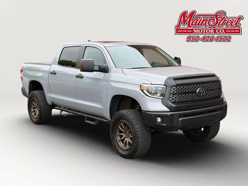 Gray 2021 Toyota Tundra SR5
