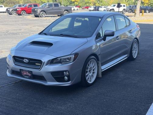 Ice Silver Metallic 2016 Subaru WRX Limited