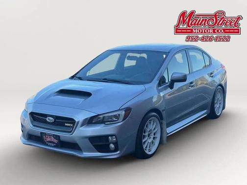 Ice Silver Metallic 2016 Subaru WRX Limited