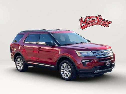 2018 Ford Explorer XLT