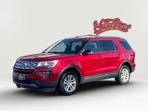 2018 Ford Explorer XLT