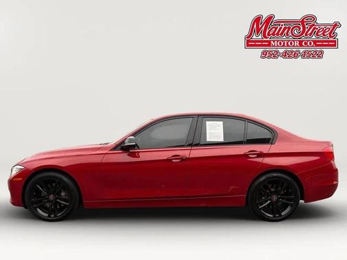 Melbourne Red Metallic 2014 BMW 335 335i xDrive AWD 4dr Sedan