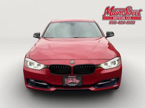 Melbourne Red Metallic 2014 BMW 335 335i xDrive AWD 4dr Sedan