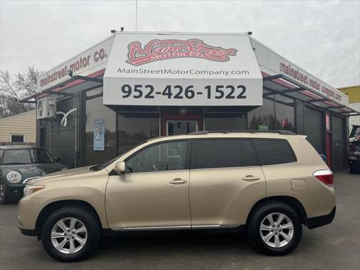 2011 Toyota Highlander SE