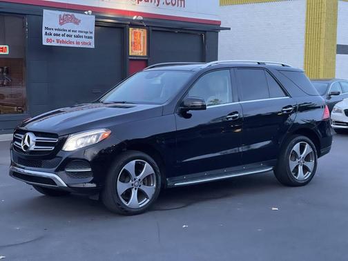 2016 Mercedes-Benz GLE-Class GLE 350 4MATIC