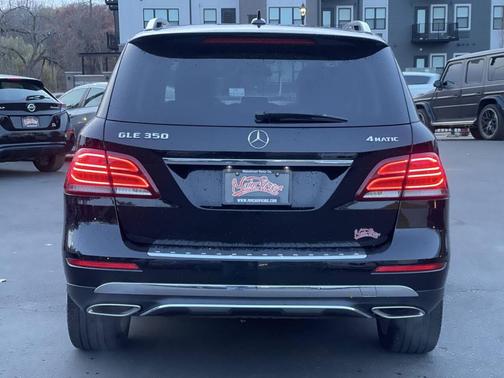 2016 Mercedes-Benz GLE-Class GLE 350 4MATIC