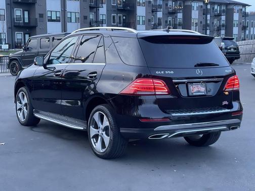 2016 Mercedes-Benz GLE-Class GLE 350 4MATIC
