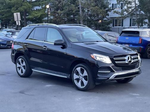 2016 Mercedes-Benz GLE-Class GLE 350 4MATIC