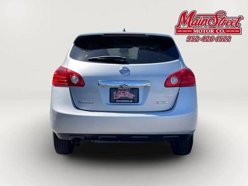 Brilliant Silver Metallic 2012 Nissan Rogue S