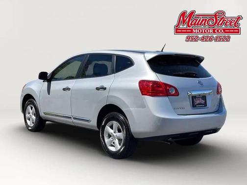 Brilliant Silver Metallic 2012 Nissan Rogue S