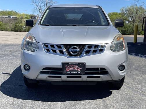 Brilliant Silver Metallic 2012 Nissan Rogue S