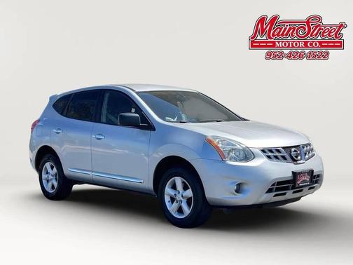 Brilliant Silver Metallic 2012 Nissan Rogue S