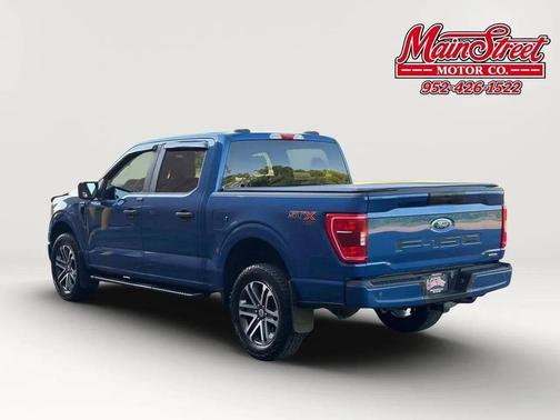 Blue 2023 Ford F-150 XLT