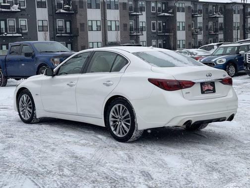2018 INFINITI Q50 3.0t LUXE