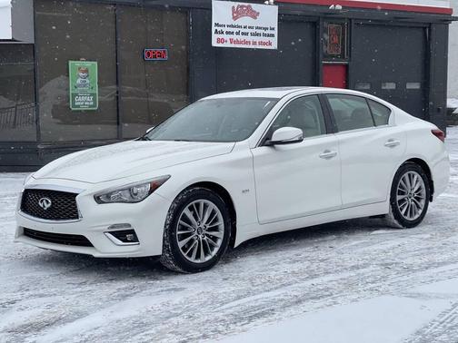2018 INFINITI Q50 3.0t LUXE