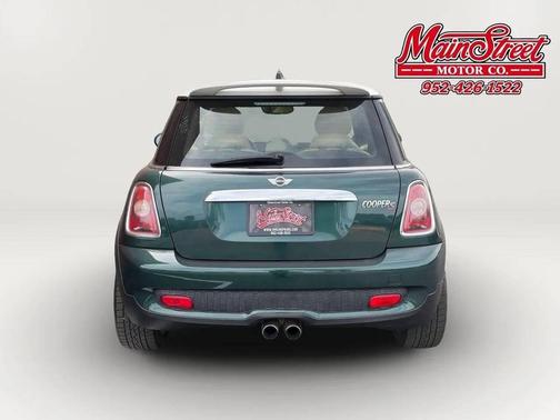 British Racing Green Metallic 2008 MINI Cooper S Base