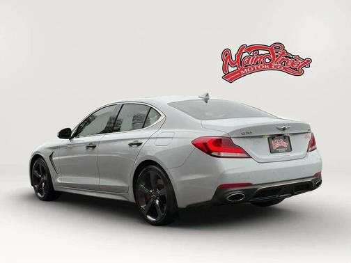 2021 Genesis G70 3.3T AWD