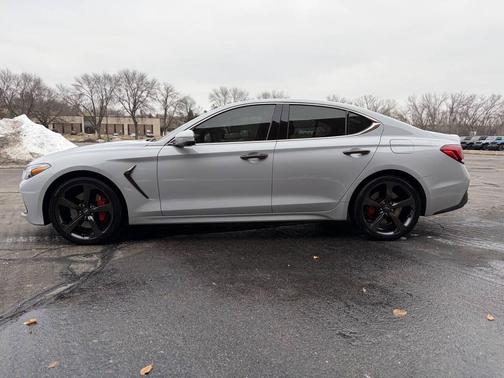 Gray 2021 Genesis G70 3.3T AWD 4dr Sedan
