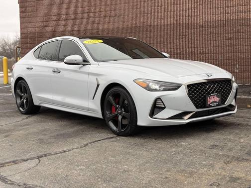 Gray 2021 Genesis G70 3.3T AWD 4dr Sedan