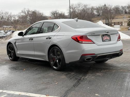 Gray 2021 Genesis G70 3.3T AWD 4dr Sedan