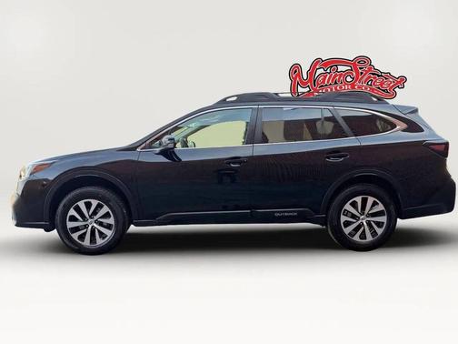 Crystal Black Silica 2021 Subaru Outback Premium