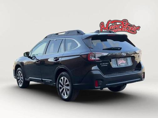 Crystal Black Silica 2021 Subaru Outback Premium