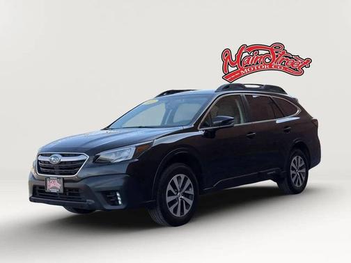 Crystal Black Silica 2021 Subaru Outback Premium