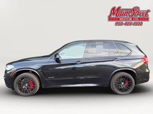 Black 2016 BMW X5 xDrive35i