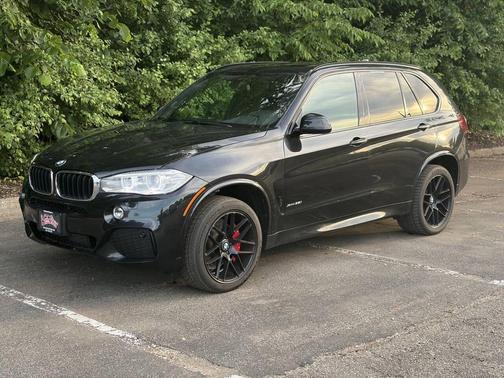 Black 2016 BMW X5 xDrive35i
