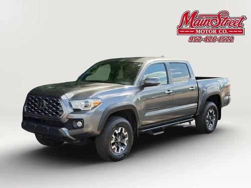 Magnetic Gray Metallic 2023 Toyota Tacoma TRD Off Road