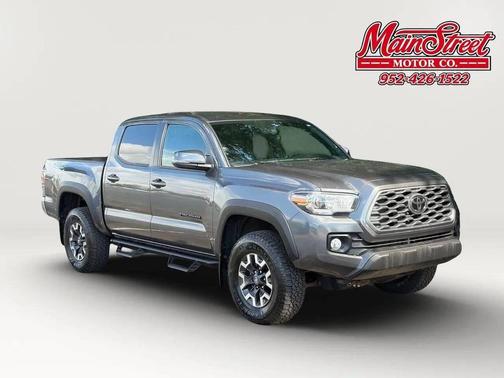 Magnetic Gray Metallic 2023 Toyota Tacoma TRD Off Road