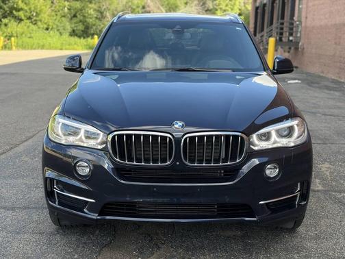 Imperial Blue Metallic 2017 BMW X5 xDrive35i