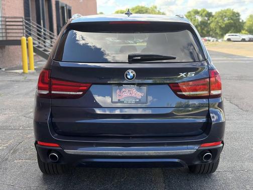 Imperial Blue Metallic 2017 BMW X5 xDrive35i