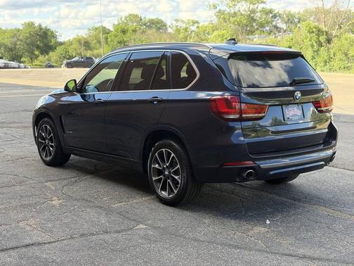Imperial Blue Metallic 2017 BMW X5 xDrive35i