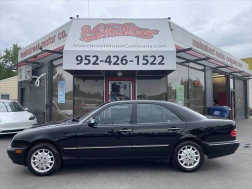 2001 Mercedes-Benz E-Class 4M
