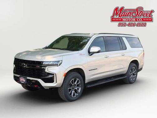 Gold 2021 Chevrolet Suburban Z71