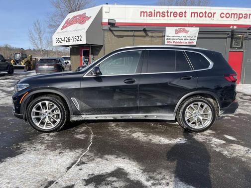 2022 BMW X5 xDrive40i