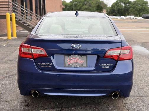 Blue 2017 Subaru Legacy Limited