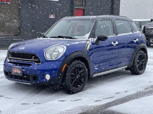 2015 MINI Countryman Cooper S ALL4