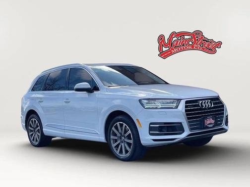 White 2018 Audi Q7 3.0T Prestige
