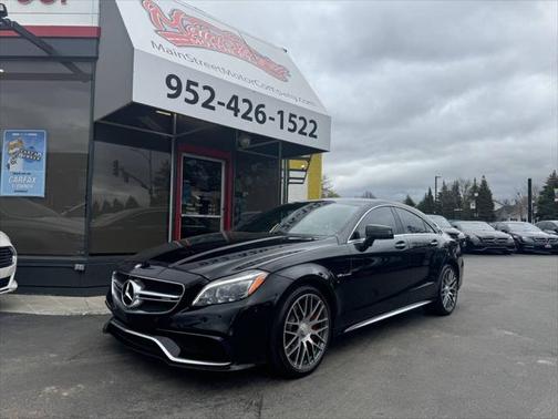 2016 Mercedes-Benz AMG CLS AMG CLS 63 S-Model 4MATIC